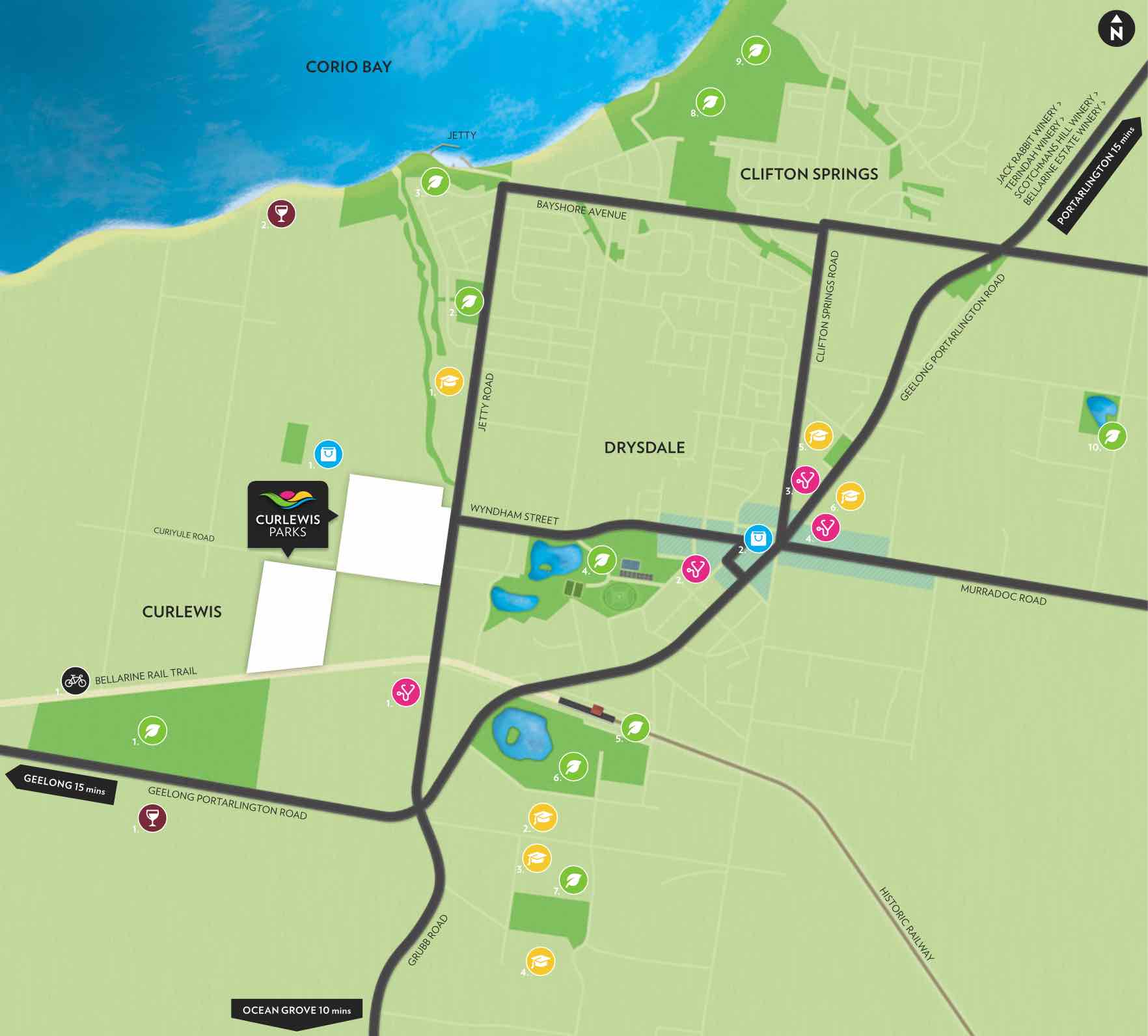 [Land for Sale] Curlewis Parks Estate, Curlewis OpenLot